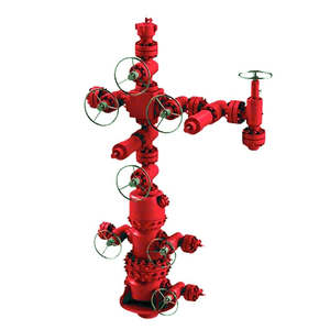 Tête de puits haute performance pour la production de pétrole et de gaz (Noël) + Tête de puits avec pompe submersible électrique (PSE) certifiée API - Product Image 3