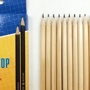 Útiles Escolares Estándar OEM, Regalo Promocional, Papelería Escolar, Lápiz de Dibujo Hb, Lápiz de Madera con Borrador para Niños - Product Image 2