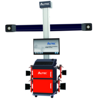 Système d'alignement de roues 3D AUTEC ATW-A80, précision 0,01, caméra 5MP, écran LED numérique, 250W pour véhicules légers et lourds