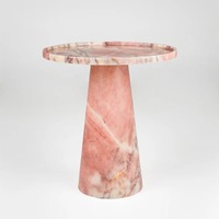 Table basse de luxe italienne, design moderne, plateau en panneau, bord en marbre naturel durable, meubles de salon pour la maison