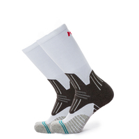 Chaussettes de sport en coton pour hommes - Basketball et style professionnel élite, impression numérique, saison automne, faible MOQ, design personnalisé