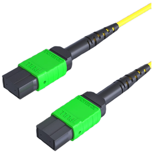 Câble de raccordement MTP de 1 m (3 pi), MTP-8 <span class=keywords><strong>APC</strong></span> (femelle) vers MTP-8 <span class=keywords><strong>APC</strong></span> (femelle), 8 fibres, monomode (OS2), Plenum (OFNP), 0,35 dB max, Type B - Product Image 2