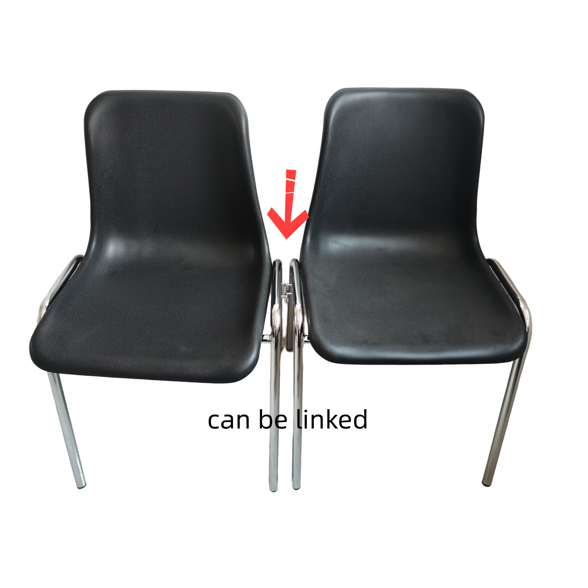 chair with hooks