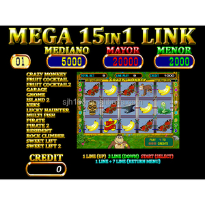 <span class=keywords><strong>Mega</strong></span> 15 Trong 1 liên kết trò chơi hội đồng quản trị - Product Image 1