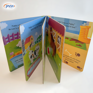 Tùy Chỉnh In Âm Thanh Hội Đồng Quản Trị Cuốn Sách Cho Trẻ Em Bìa Cứng Âm Nhạc Âm Thanh Cuốn Sách Tùy Chỉnh Trẻ Em Của Âm Thanh Cuốn Sách Với Các Tính NĂNG Âm Thanh - Product Image 4