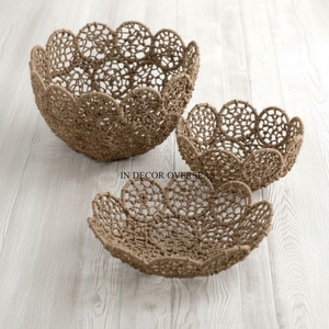 ชุดอาหาร3ชิ้นที่ออกแบบให้ดูดีมีคุณภาพดีที่สุดทำจากหวายที่บ้านและโรงแรมถาดเสิร์ฟอาหารสุดหรูในราคาน่าประทับใจ - Product Image 1