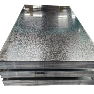 中国工厂供应22号镀锌板金属4x8镀锌钢板价格