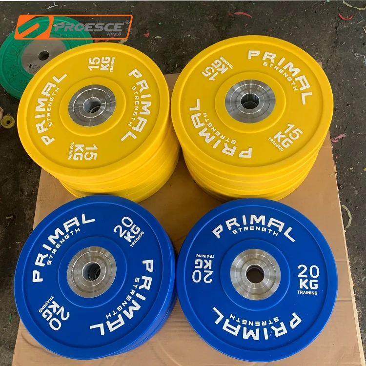 Custom Useful Competition PU Bumper Plates