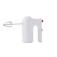 Nouveau Design Appareils de Cuisine Mini Batteur À Oeufs Électrique Dessert Maker 5 Vitesse Mélangeur À Main 500W, Mélangeur De Nourriture Argent Horno Ménage
