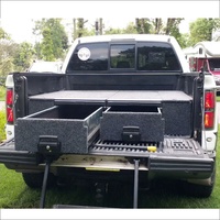 Systèmes de tiroirs universels à double tiroir à 4 roues motrices à vendre VRD4X4 Tiroir de benne de camionnette pour F150 Tundra Tacoma Hilux Ranger