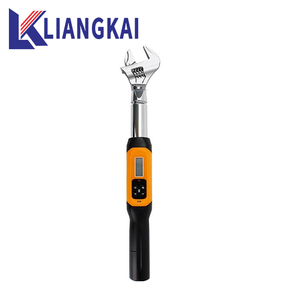 Độ chính xác cao điện tử kỹ thuật số mô-men xoắn cờ lê, sử dụng công nghiệp, thép không gỉ di chuyển, với điều chỉnh mở - Product Image 1