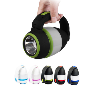 LED de luz de Camping 3 en 1 teléfono celular de emergencia recargable USB multifuncional de mesa al aire libre tienda lámpara de escritorio - Product Image 6