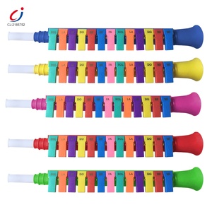 Harmonica à 13 touches Chengji, style dessin animé coloré, instrument de musique jouet, harmonica, <span class=keywords><strong>orgue</strong></span> à vent - Product Image 1