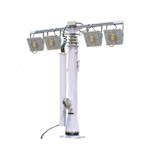 Qualité garantie Mât télescopique motorisé unique Nouveau design Élévateur télescopique à mât unique - Product Image 6