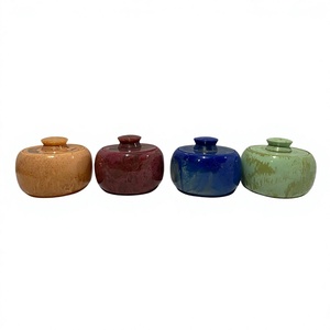 Luxury Modern Flower Design Handmade Eco-Friendly Freezer Safe 2-Piece Resin Bowls Set for Party Use - Product Image 4