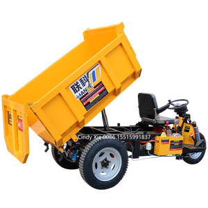 LK200E <span class=keywords><strong>EV</strong></span> Dump Truck Self Loading Electric Dumper Mini Side Dumper/3 Wheel Electric Pickup Truck/mini Dumper in Peru - Product Image 3