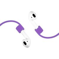 Câble de support de corde d'écouteur en Silicone Anti-perte pour iphone Earpod magnétique AirPod sans fil casque cou sangle cordon chaîne