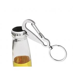 Llavero para coche con mosquetón y abridor de botellas, accesorios prácticos para llaves - Product Image 3