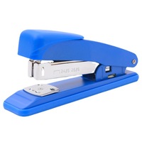 Agrafeuse manuelle U+ Manufacturer, métal, taille normale n°12, standard 24/6, capacité de 20 feuilles, 50 agrafes, 0,2 kg