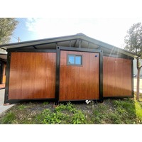 Maison en conteneur extensible Maisons préfabriquées Maisons préfabriquées Maisons préfabriquées modulaires à vendre