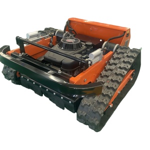 550B Small <b>Remote</b> <b>Control</b> <b>Mower</b> <b>Tracked</b> Grass Cutter 60. Climbing 200m RC for Residential Garden Narrow Space Orchard Weighs Onl - Product Image 2