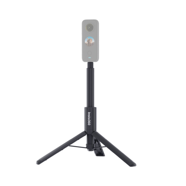 Original Insta360 2-in-1 Invisible Selfie Stick Tripod Extendable Handheld Monopod Stand for Insta360 X5 X4 X3 ONE RS