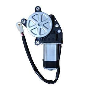 Motor de cuatro orificios personalizado de 12V 24V para reemplazo y reparación del elevalunas del lado derecho - Product Image 2