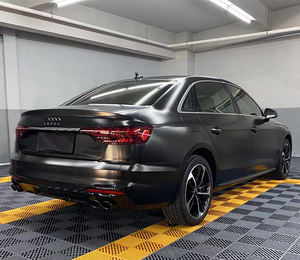 <span class=keywords><strong>Película</strong></span> de envoltura de coche de satén de vinilo negro 500 colores libro de muestra gratis <span class=keywords><strong>película</strong></span> de carrocería de coche de vehículo - Product Image 3