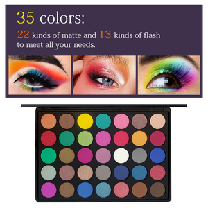 <span class=keywords><strong>Palette</strong></span> <span class=keywords><strong>de</strong></span> fards à paupières 35 couleurs, <span class=keywords><strong>maquillage</strong></span> <span class=keywords><strong>de</strong></span> scène pour enfants, fard à paupières mat et scintillant, <span class=keywords><strong>palette</strong></span> <span class=keywords><strong>de</strong></span> fards à paupières arc-en-ciel - Product Image 6