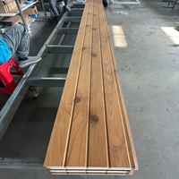 Panneau de bardage mural extérieur en acier sandwich avec âme en polyuréthane isolant thermiquement de 16 mm, insonorisant, ignifuge et écologique