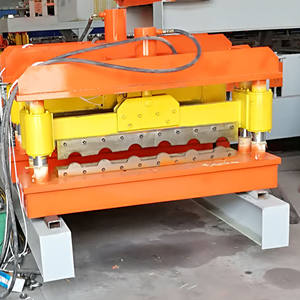 Macchina per la Formatura di Lamiere Metalliche per Tegole e Coperture - Product Image 6