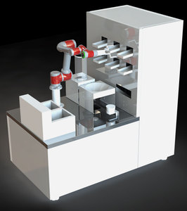 6 Axis Cobot Robot Arm <strong>Machine</strong> Full-Automatic Manipulator for Cooking &amp; Coffee for Food/Beverage Factory or <strong>Vending</strong> <strong>Machines</strong> - Product Image 6