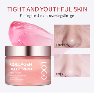 Crema Facial Personalizada de Marca Privada OEM Antiarrugas, Blanqueadora, con Ácido Kójico y Colágeno - Product Image 6