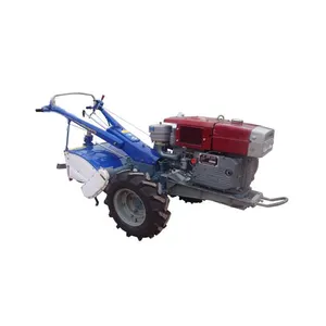 Máy Kéo Trung Quốc 12hp 15HP 18HP 20HP Mini Màu Xanh Lá Cây Màu Đỏ Màu Xanh Nga Tùy Chỉnh Vành Đai Chính Dài Phong Cách