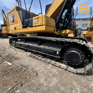 Excavadoras de cadenas CAT 320GC usadas, 90% nuevas, con pocas horas de uso y garantía, en venta - Product Image 1