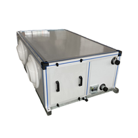 Système de refroidissement adiabatique intégré Refroidissement par eau pour une réfrigération et un échange de chaleur efficaces pour les unités de traitement d'air
