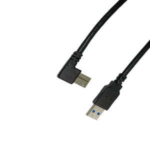 Usb 3.0 Data <b>Cable</b> Male A To Male B 90 Degree Angle High Speed Printing <b>Cable</b> - Product Image 1