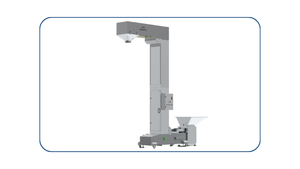 Z Emmerlift Moer Emmer <span class=keywords><strong>Elevator</strong></span> Graan Mechanische Hefapparatuur Emmerlift - Product Image 4