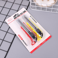 Outils de quincaillerie combinaison stylo électrique couteau de découpe de papier couteau d'art de carte en plastique pour un usage domestique