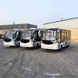 ZHENDA Autobús Turístico Eléctrico de Lujo de 11 Plazas, Totalmente Cerrado, con Tracción en las 4 Ruedas, Nuevo, Marca Henan - Product Image 6