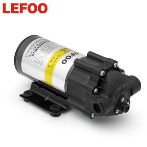 Lefoo vários amplamente usado ro bomba 100 gpd, tamanho pequeno auto priming diafragma impulsionador bomba - Product Image 1