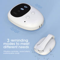 Alarme d'énurésie sans fil avec son et vibrations, 3 modes réglables, capteur compact et confortable pour bébés filles, garçons et personnes âgées