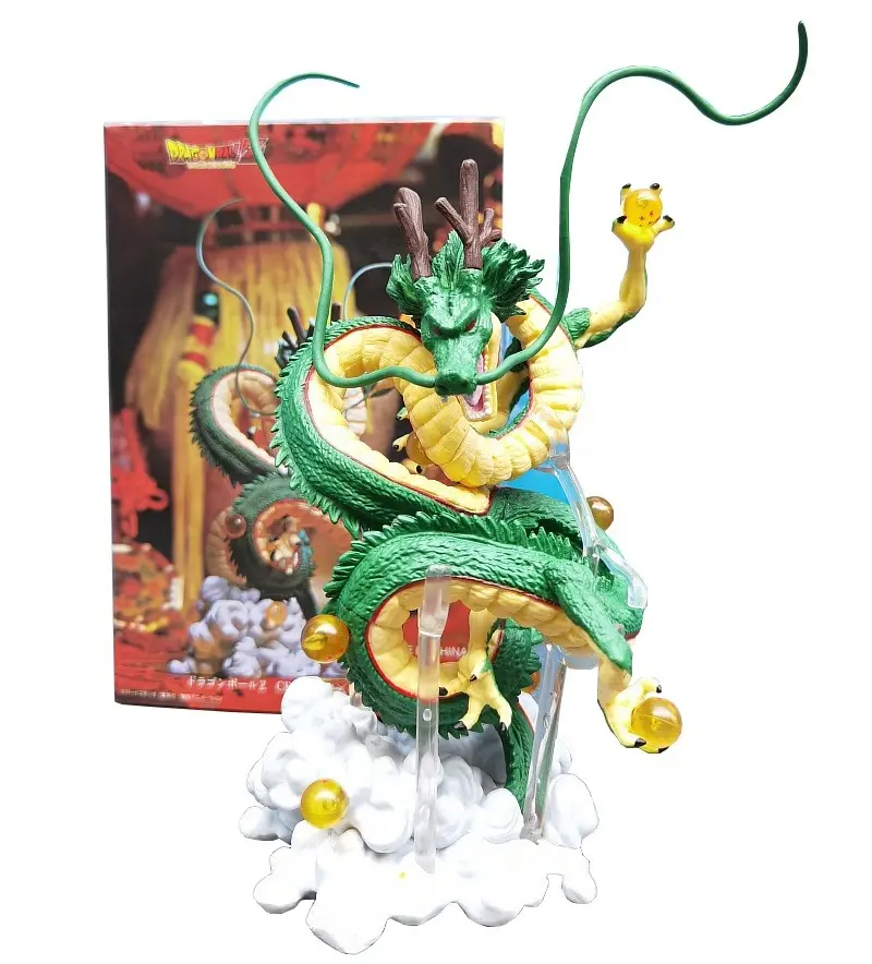 JM 15Cm Anime Dragons Ball Z Figuras DE ACCIÓN Shenron Pvc Colección Figura de dragón Modelo de juguete para regalos figuras de Dragons Ball