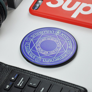 15W Ma Thuật Mảng Sạc Không Dây Vòng Món Quà Tương Thích Nhanh Phí Anime Ma Thuật Vòng Tròn Sạc Pad Ma Thuật Mảng Sạc Không Dây - Product Image 5