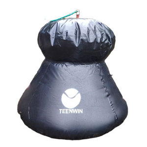 Teenwin Draagbare <span class=keywords><strong>Biodigester</strong></span> Voor Toiletafval <span class=keywords><strong>Biodigester</strong></span> Voor Thuissysteem Ballonzak - Product Image 2