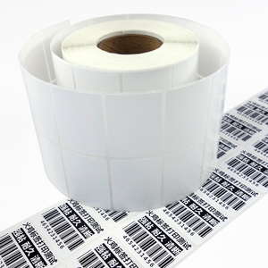 Siêu thị nhiệt tự dính dầu chống thấm rượu chống ma sát mã vạch nhãn màu Xanh Nền Trắng khuyến mãi - Product Image 4