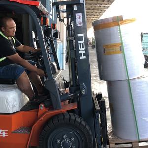 Papier thermique pour caisse enregistreuse en rouleau jumbo 100% pâte de bois certifié ISO9001 Taille personnalisée 2022 Vente en gros - Product Image 6