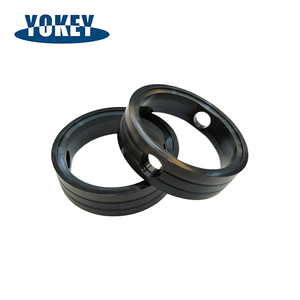 Guarnizione per Valvola a Farfalla di Grado Industriale 320 ° Guarnizione in Gomma FKM EPDM Resistente al Carbone per Sigillatura di Oli e Tubazioni - Product Image 5