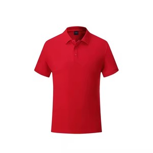 Polo de manga corta para hombre al por mayor 100% algodón de gran tamaño transpirable diseño impreso personalizable - Product Image 1