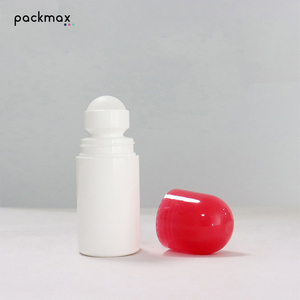 Botella de Masaje Roll-On de PP de 50 ml Personalizada de Fábrica – Aplicador de Desodorante y Cuidado de la Piel, Envase Vacío - Product Image 2